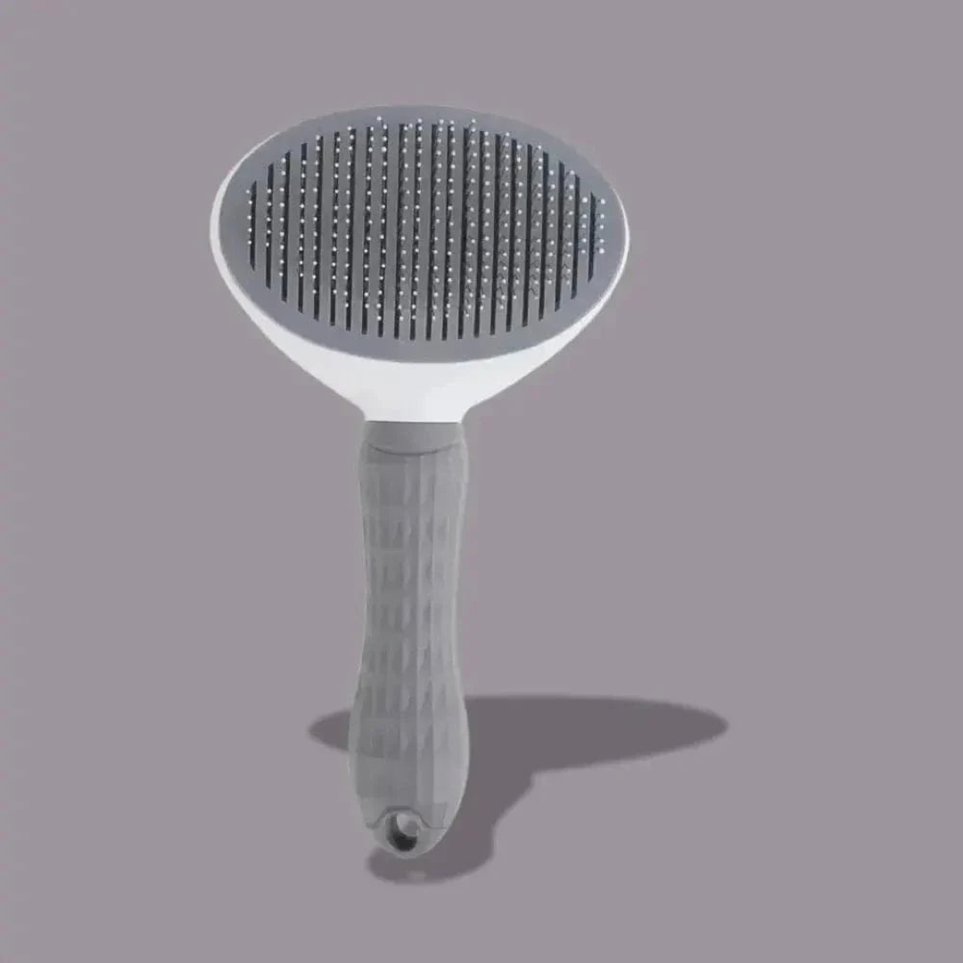 Silicone Cat Brush for Gentle Fur Removal