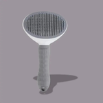 Silicone Cat Brush for Gentle Fur Removal