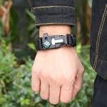 Paracord Survival Bracelet for Emergency Readiness