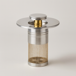 2-in-1 Sink Stopper for Clog-Free Drains