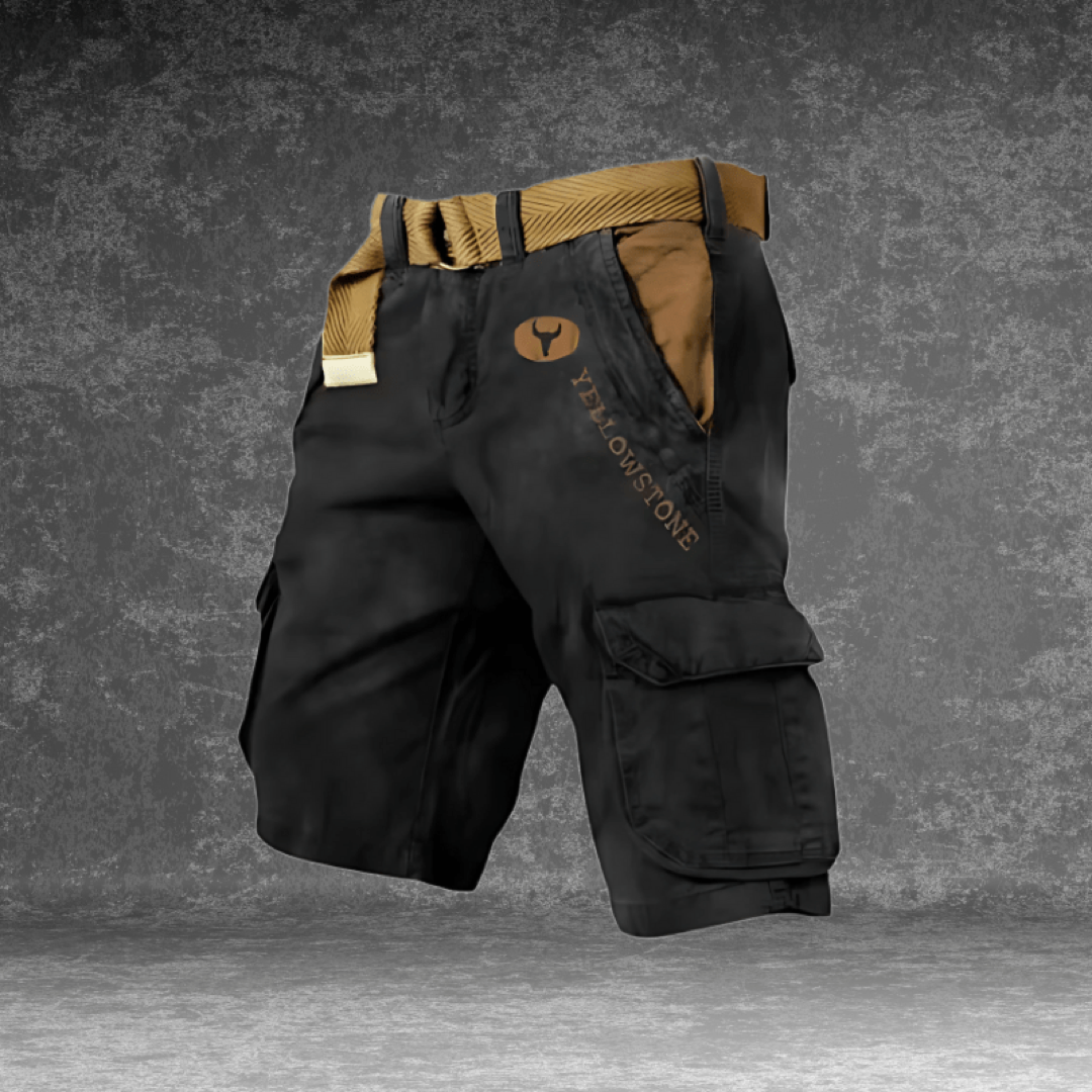 Men’s Cargo Shorts With Practical Pocket Storage