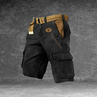 Men’s Cargo Shorts With Practical Pocket Storage