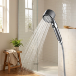 Filtered Shower Head for a Stronger, Cleaner Rinse