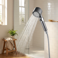 Filtered Shower Head for a Stronger, Cleaner Rinse
