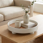 Oak Inlay Display Tray for Effortless Styling