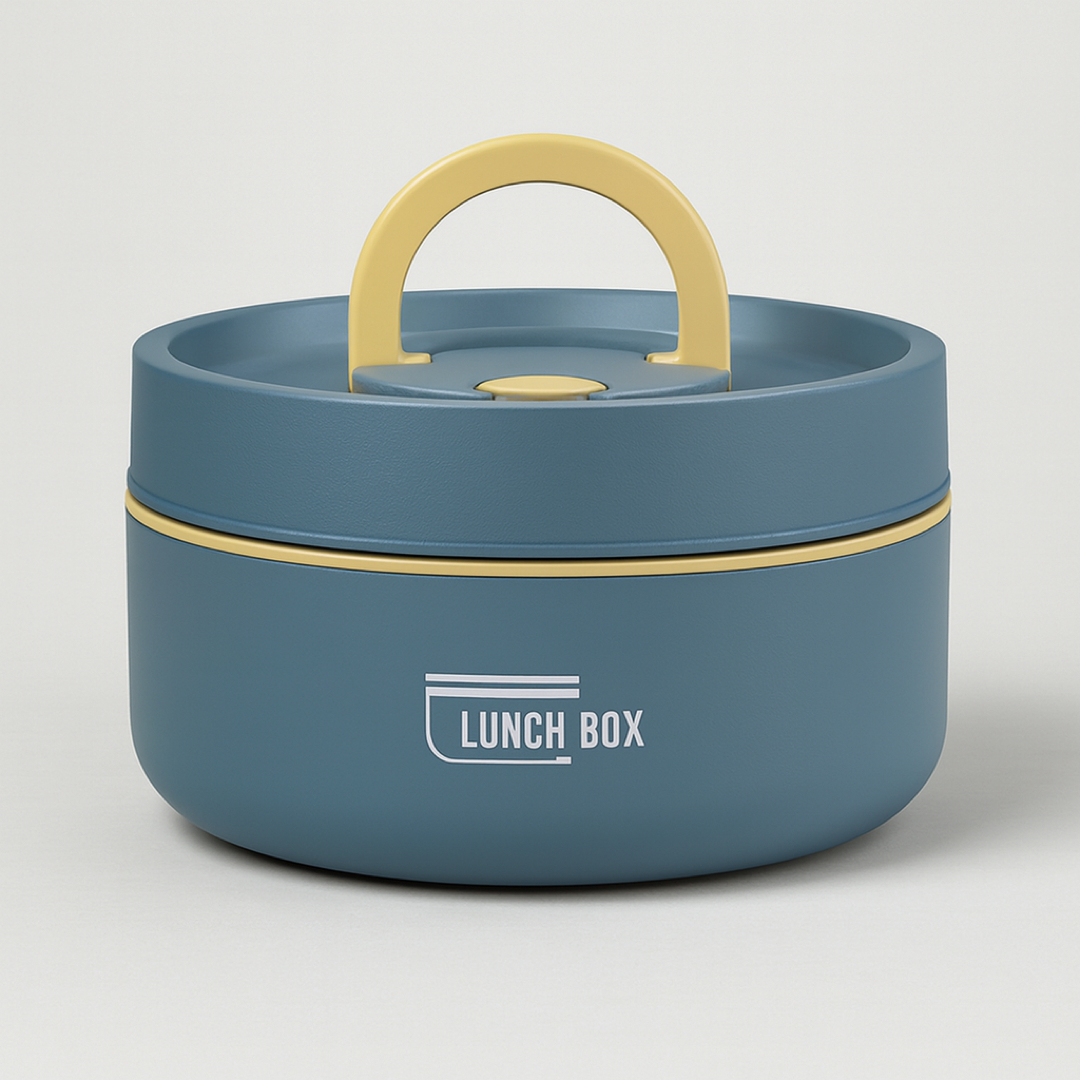 Stackable Insulated Lunch Box for Warm Meals