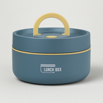 Stackable Insulated Lunch Box for Warm Meals