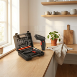 Pivot-Grip Electric Screwdriver Kit for Easy Repairs