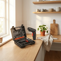 Pivot-Grip Electric Screwdriver Kit for Easy Repairs