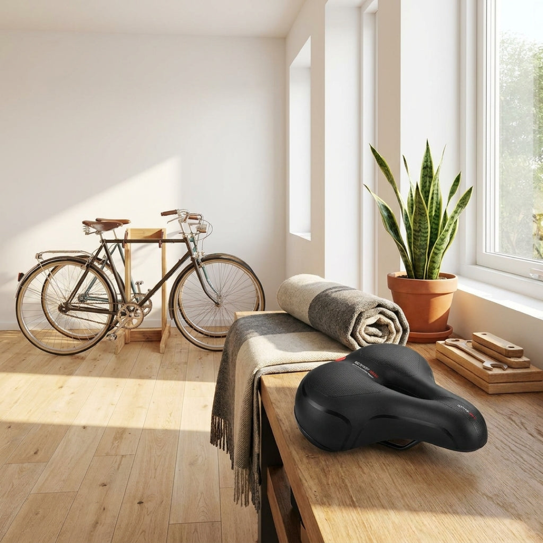 Gel Bike Saddle Cover for Smo