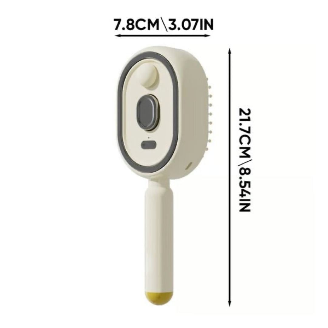 Mist Massage Comb for Gentle Scalp Care