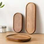 Artisan Wood Serving Tray for Effortless Styling