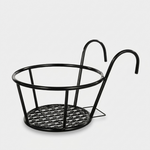 Hanging Balcony Pot Holders – Save Floor Space