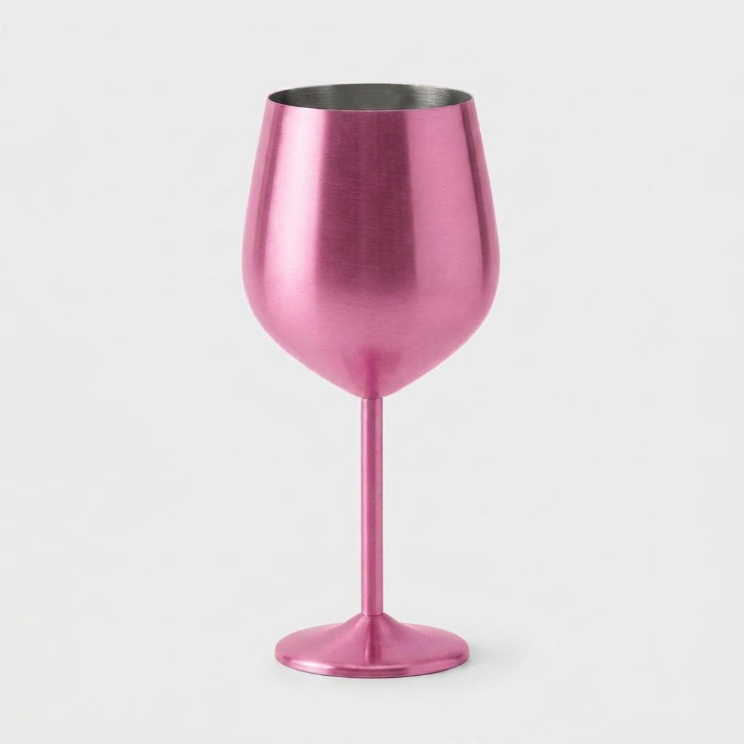Shatterproof Wine Goblet for Lasting Chill