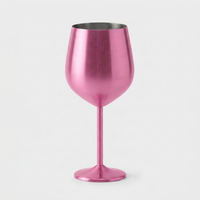 Shatterproof Wine Goblet for Lasting Chill