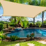 Waterproof Patio Shade for Sun and Light Rain