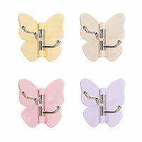 Butterfly Wall Hook for Flexible Corner Storage