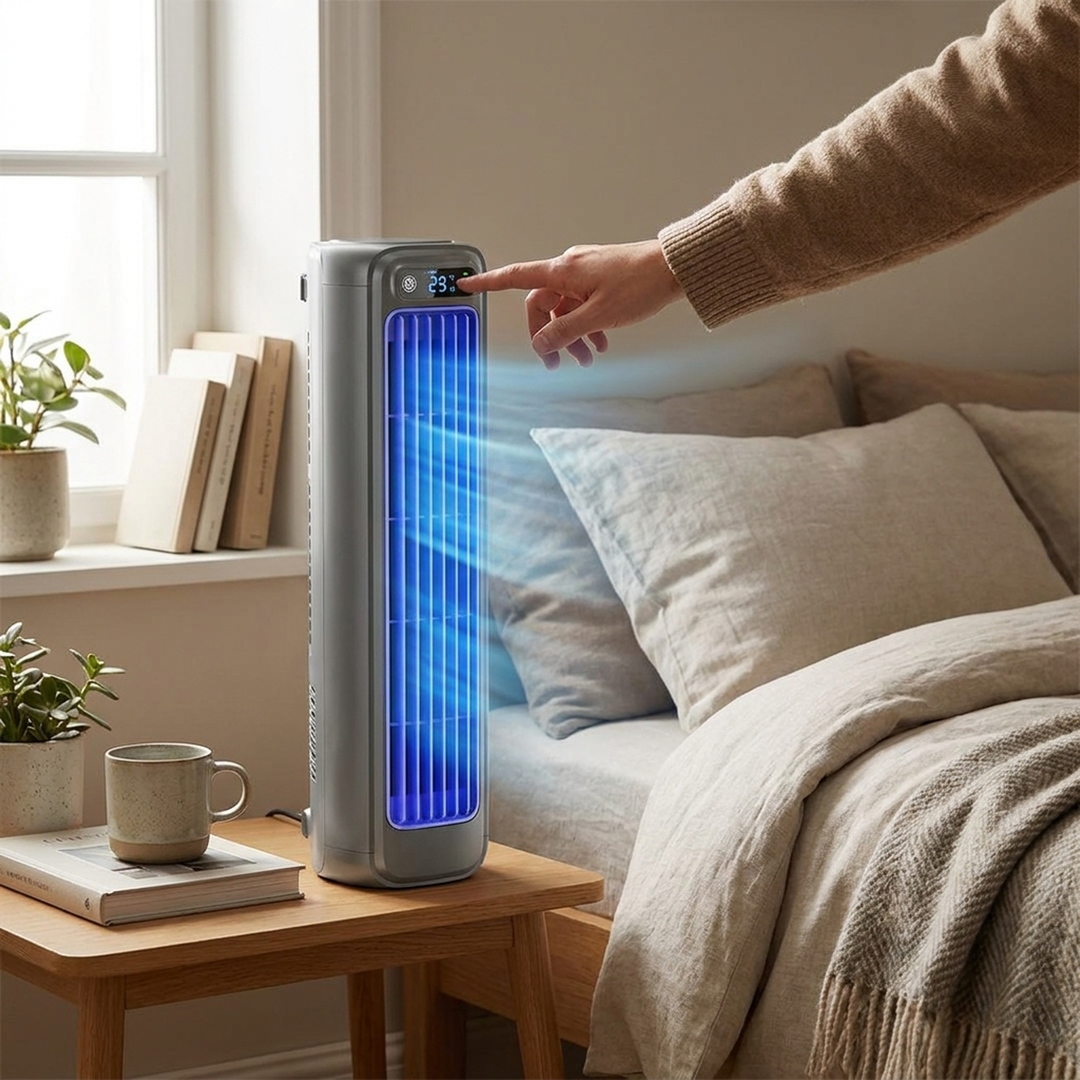 Cordless Personal Air Cooler for All-Day Comfort