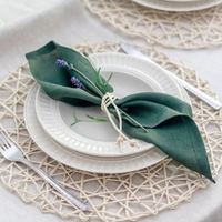 French Linen Napkin Set for Effortless Dining