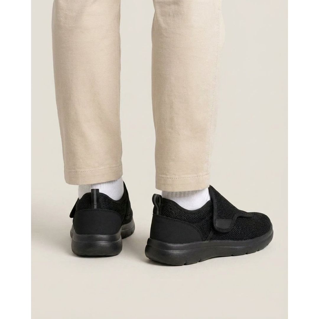 Men’s Easy-Fit Walking Shoes for Joint Support