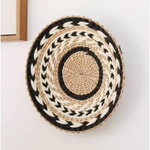 Seagrass Wall Basket for Natural Warmth
