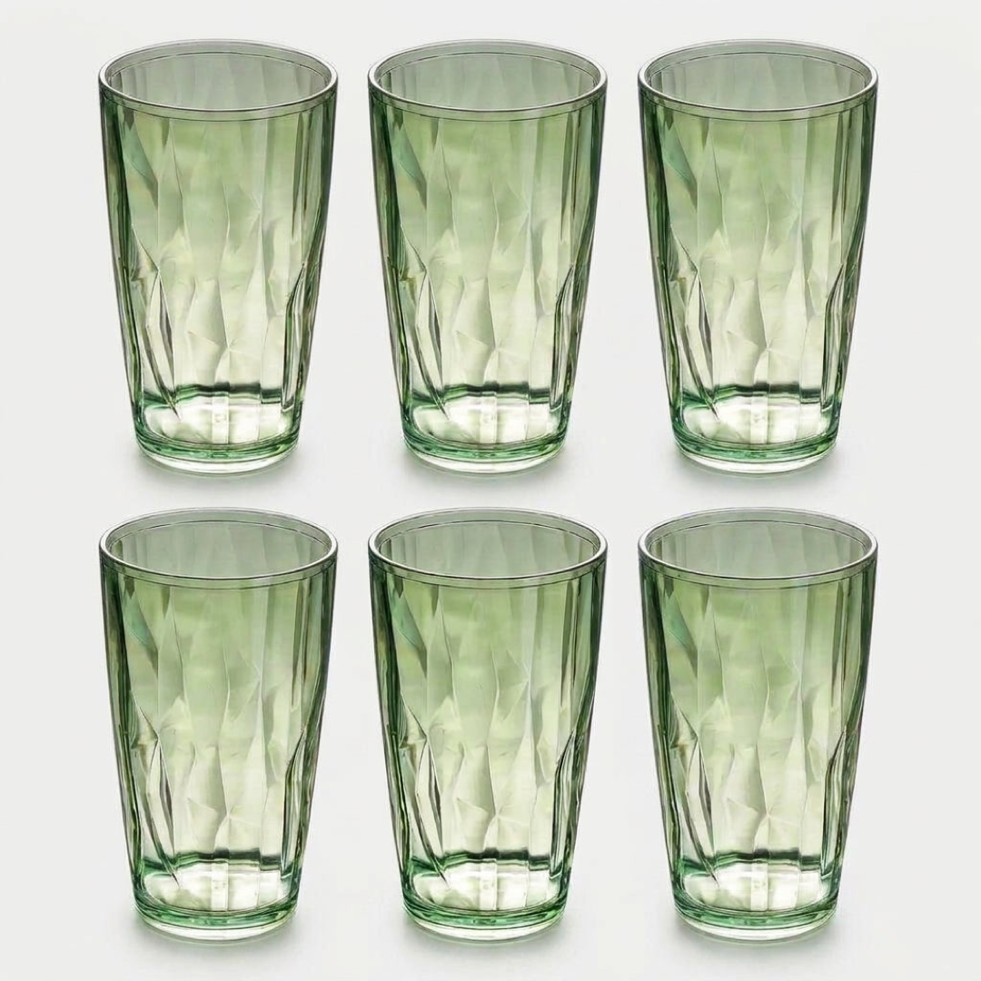 Shatterproof Acrylic Tumbler for Carefree Sipping
