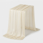Sheer Table Runner for Effortless Event Styling