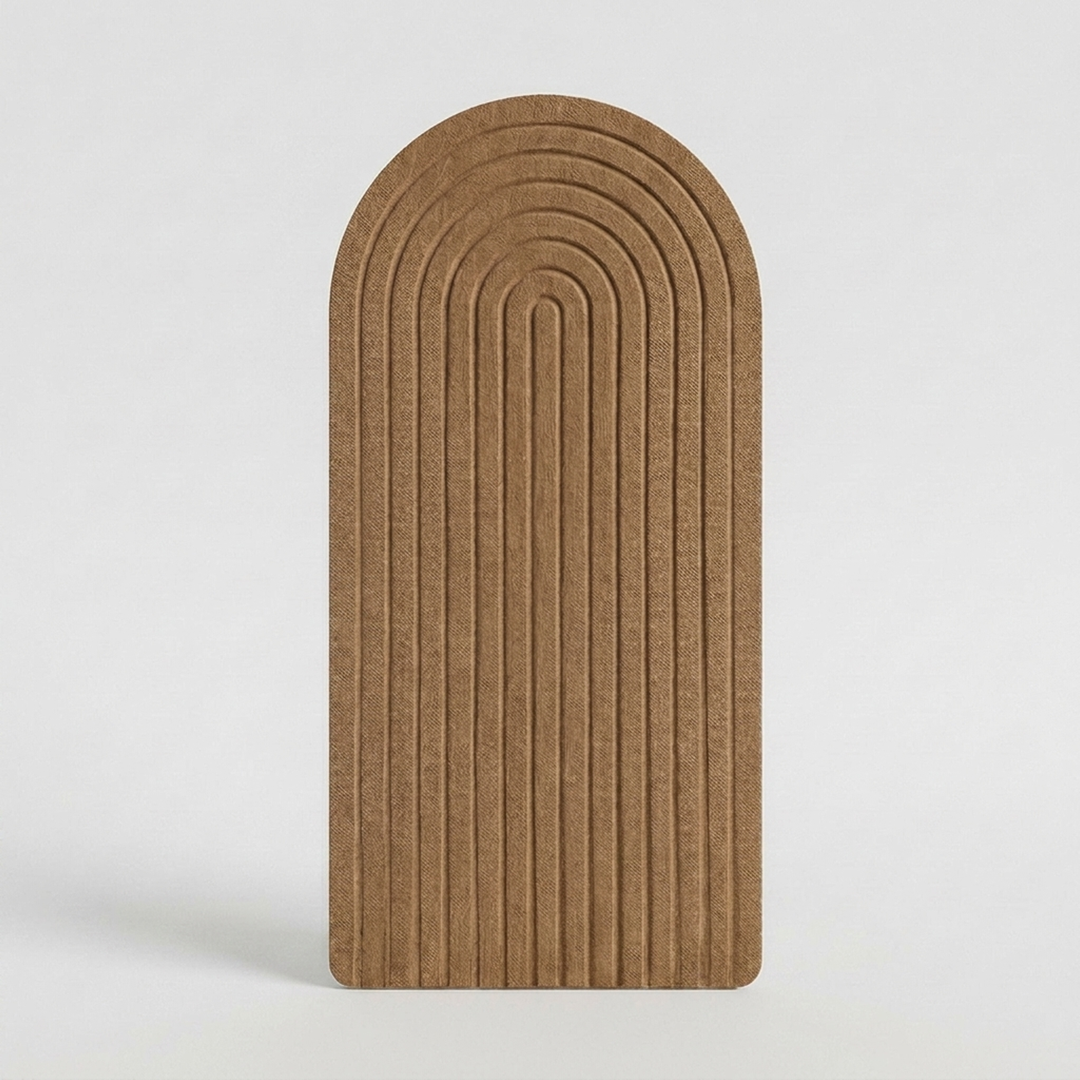 Sculpted Felt Pinboard for Stylish Organization