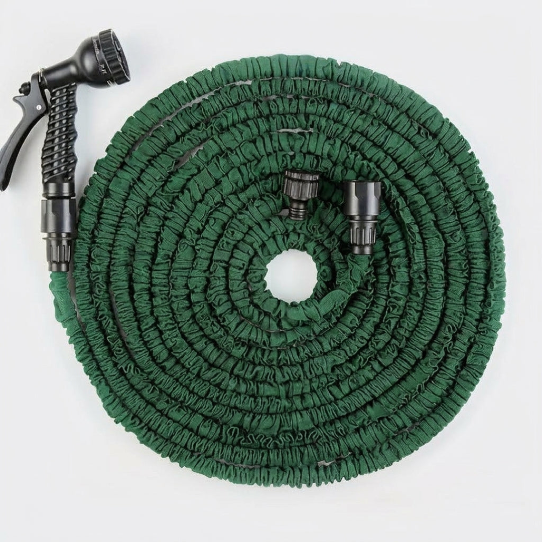 PowerFlow Garden Hose for Effortless Outdoor Cleaning