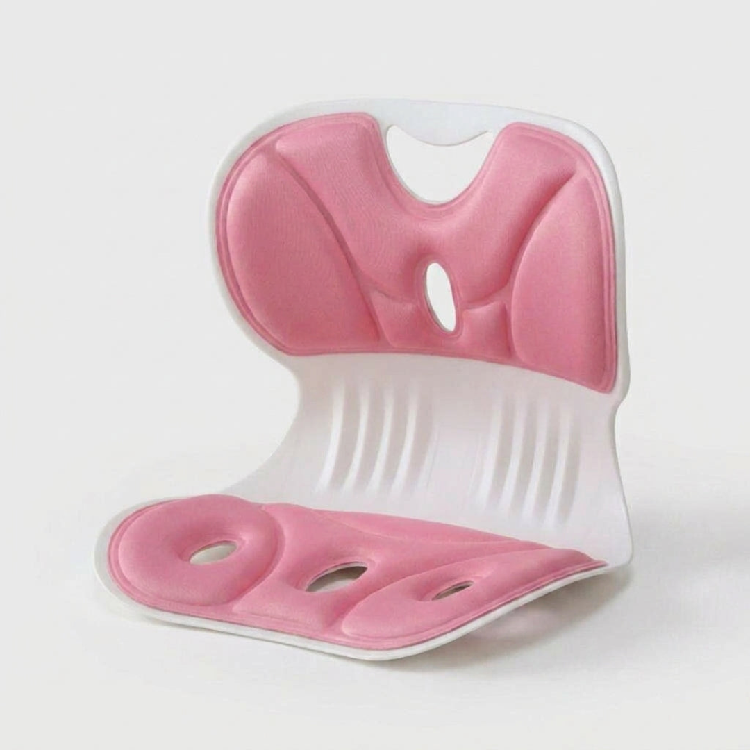 Ergonomic Memory Foam Lumbar Support Cushion