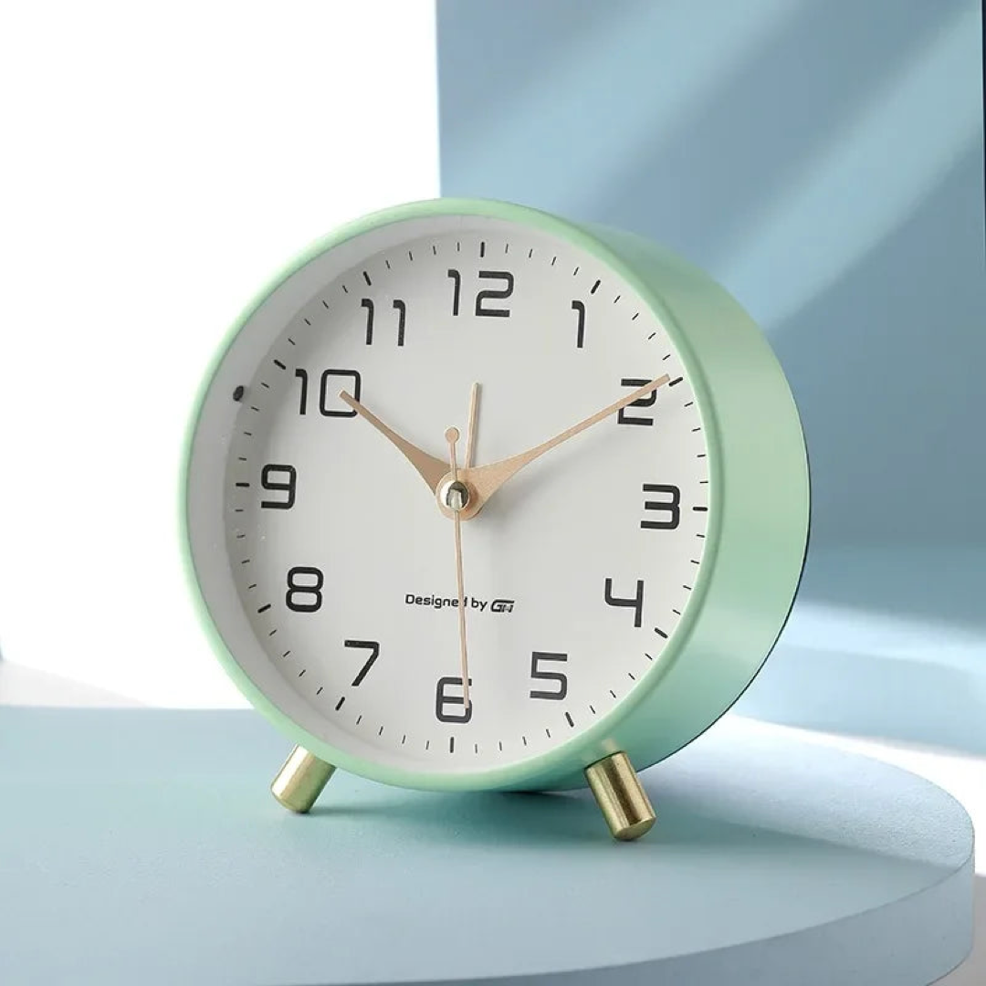 Silent Glow Alarm Clock for Peaceful Mornings