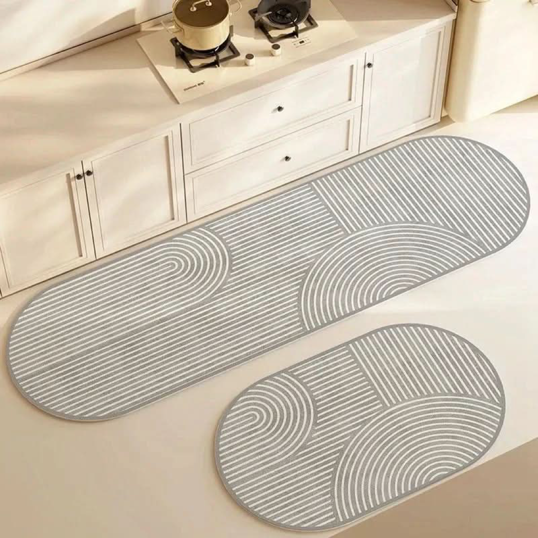 Anti-Fatigue Kitchen Mat for Safer Standing