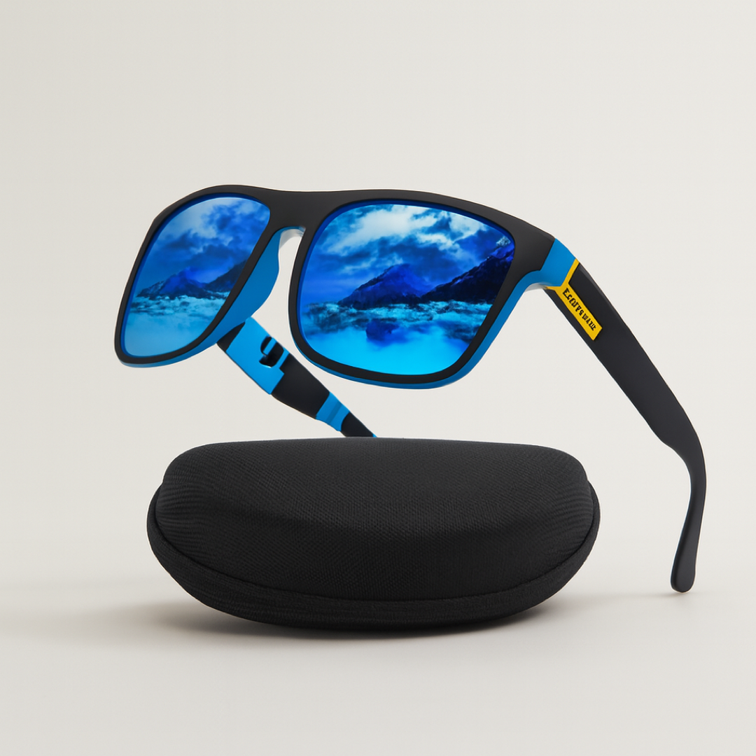 Polarized Sunglasses for Glare-Free Adventures