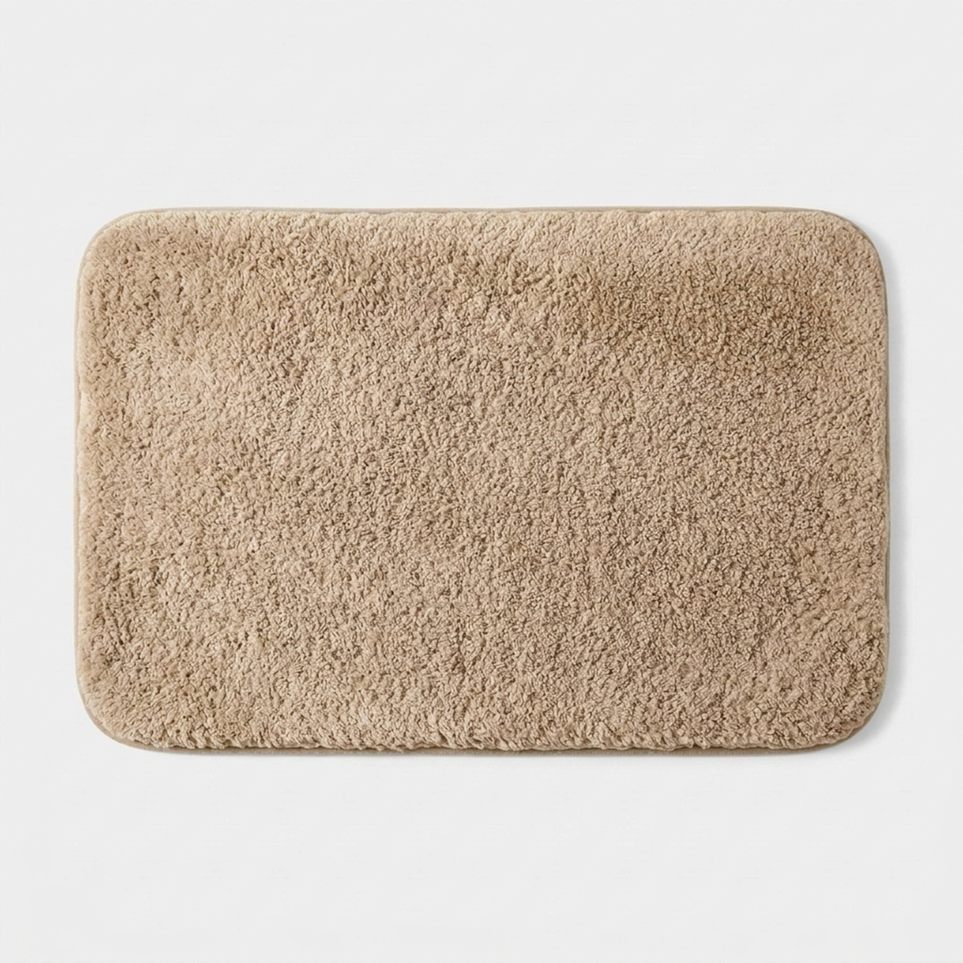 Plush Bath Mat for Softer Steps