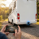 Smartphone Rearview Camera for Easier Reversing