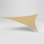 Triangle Sun Sail for Cool, Dry Outdoor Spaces