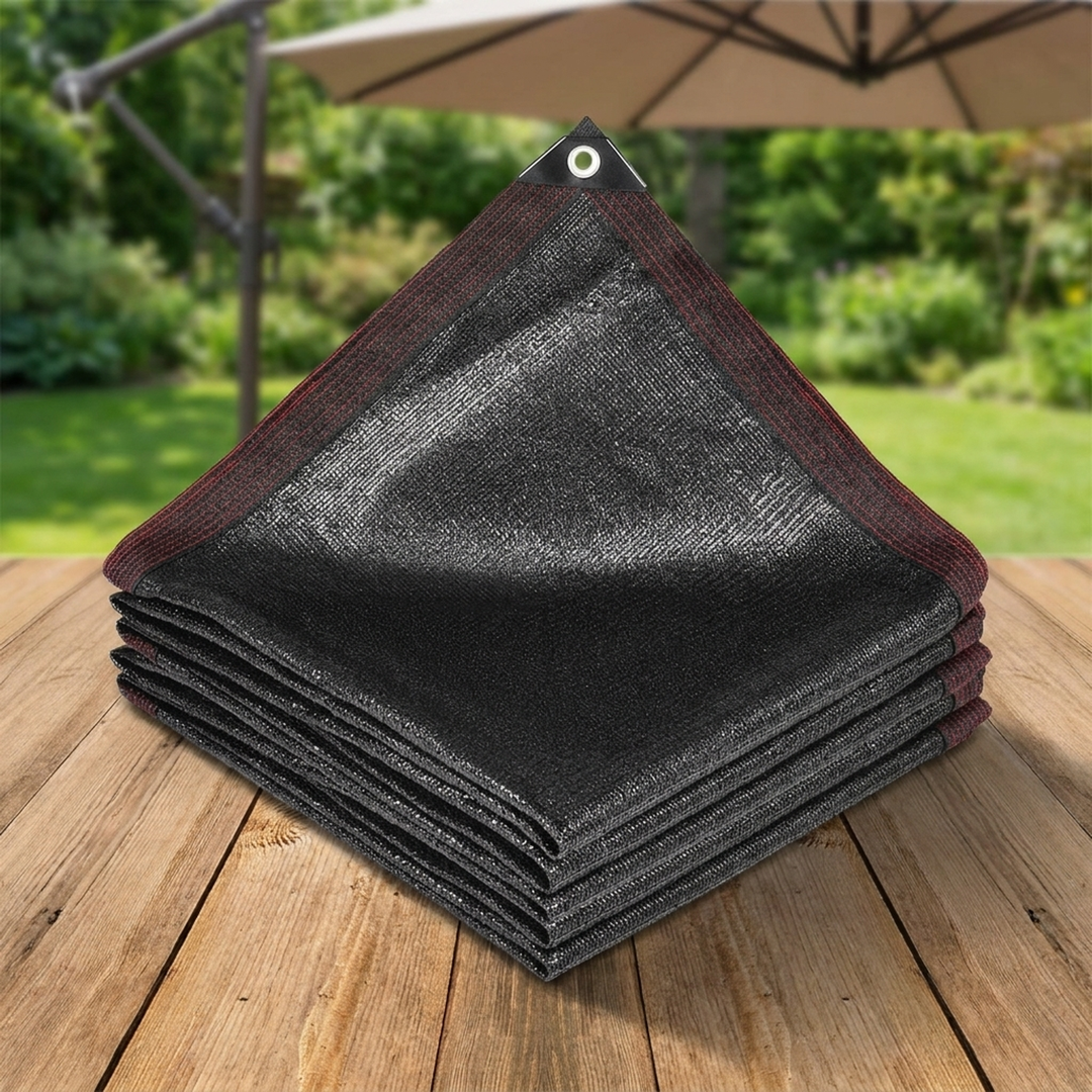 Outdoor Mesh Awning for All-Weather Comfort