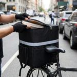 Thermal Courier Backpack Keeps Food Fresh