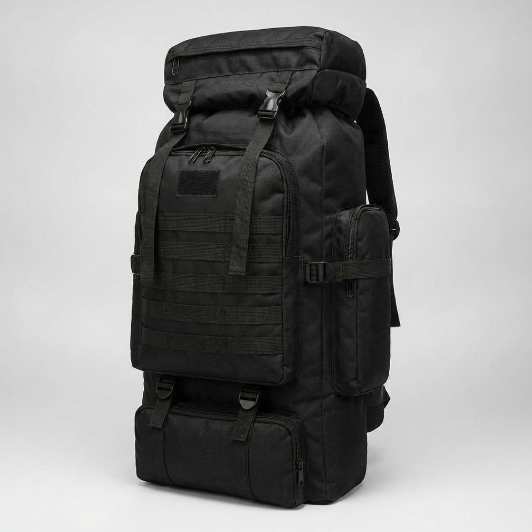 40L Hiking Pack for Dry, Organized Gear