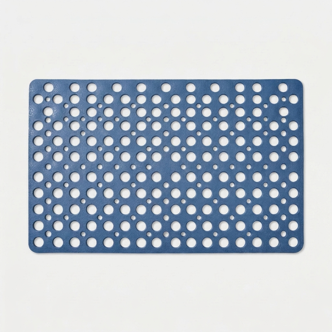 Anti-Slip Shower Mat with Secure Grip