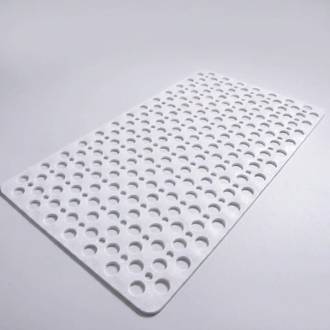 Quick-Dry Bath Mat for Safer Steps