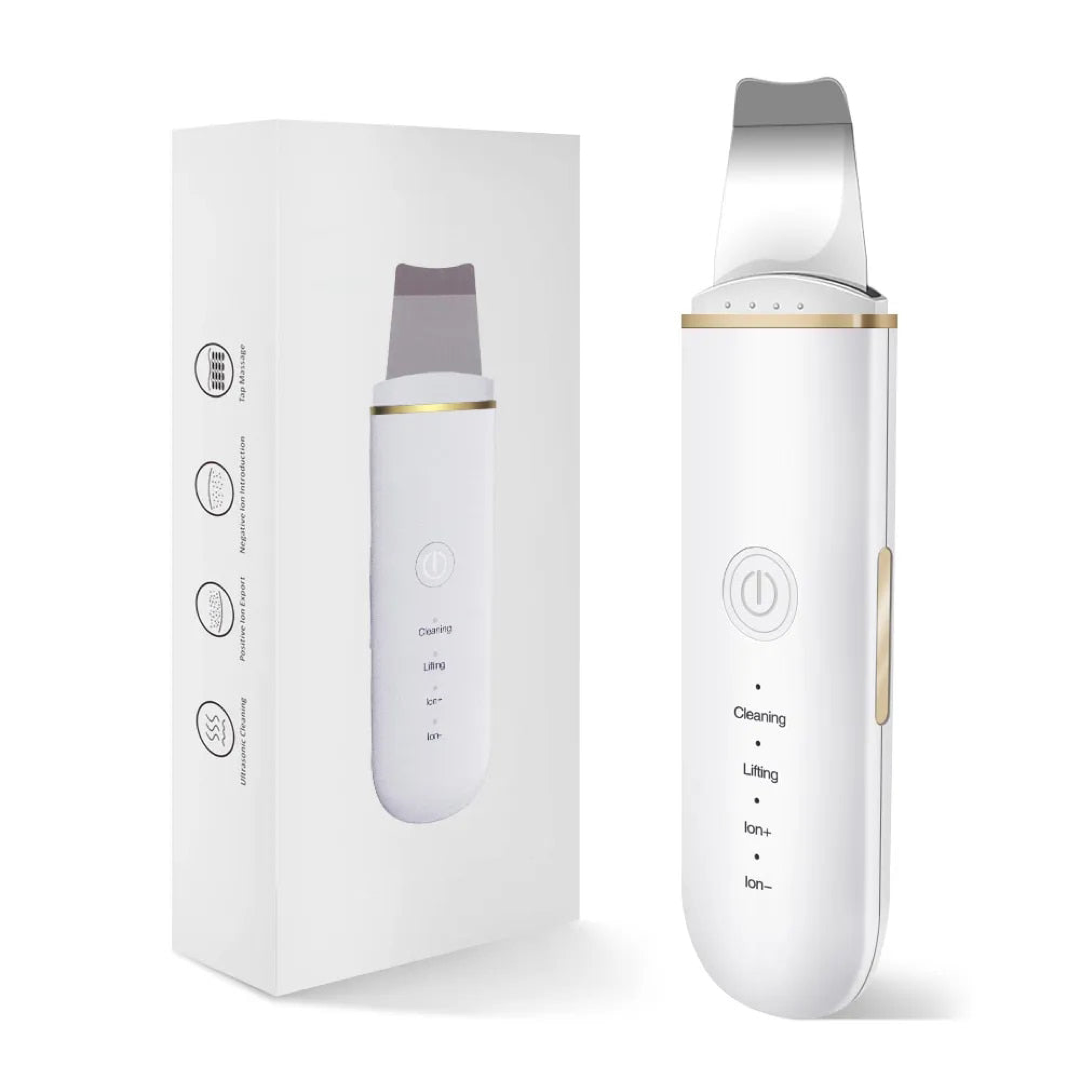 Ultrasonic Facial Spatula for Clearer Pores