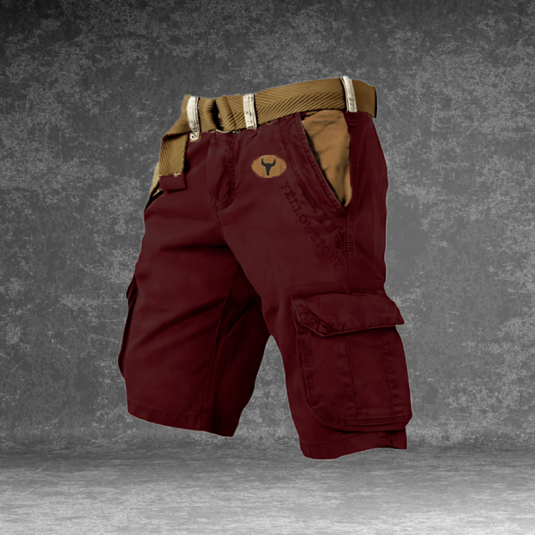 Men’s Cargo Shorts With Practical Pocket Storage