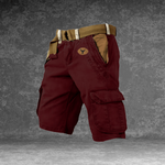 Men’s Cargo Shorts With Practical Pocket Storage
