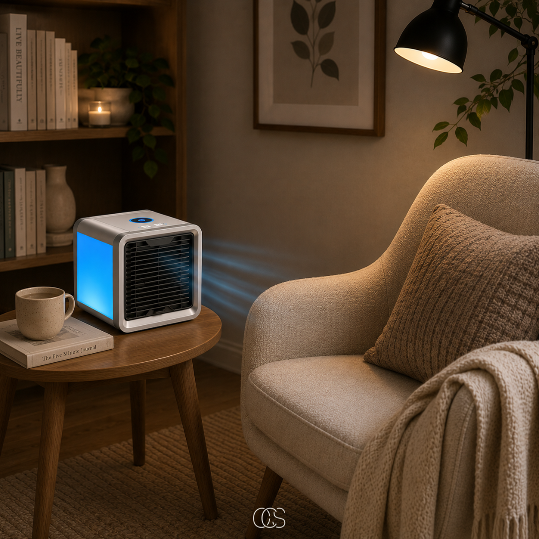 Compact Air Cooler for Personal Comfort