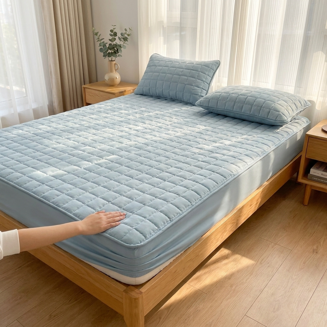 Breathable Mattress Protector for Fresher Rest