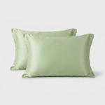 Silk-Satin Pillowcase Pair for Smoother Mornings