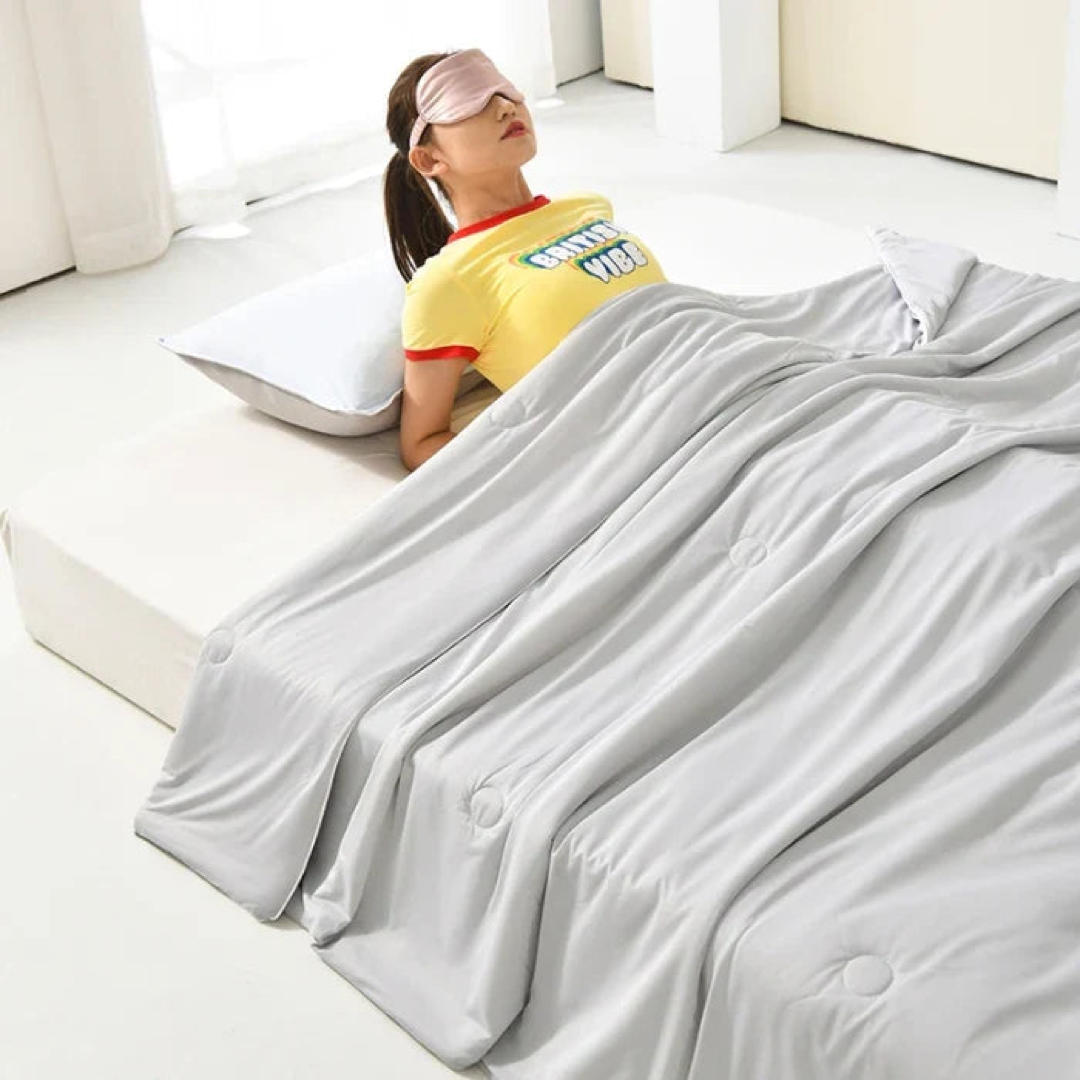 Cooling Sleep Blanket for Sweat-Free Nights