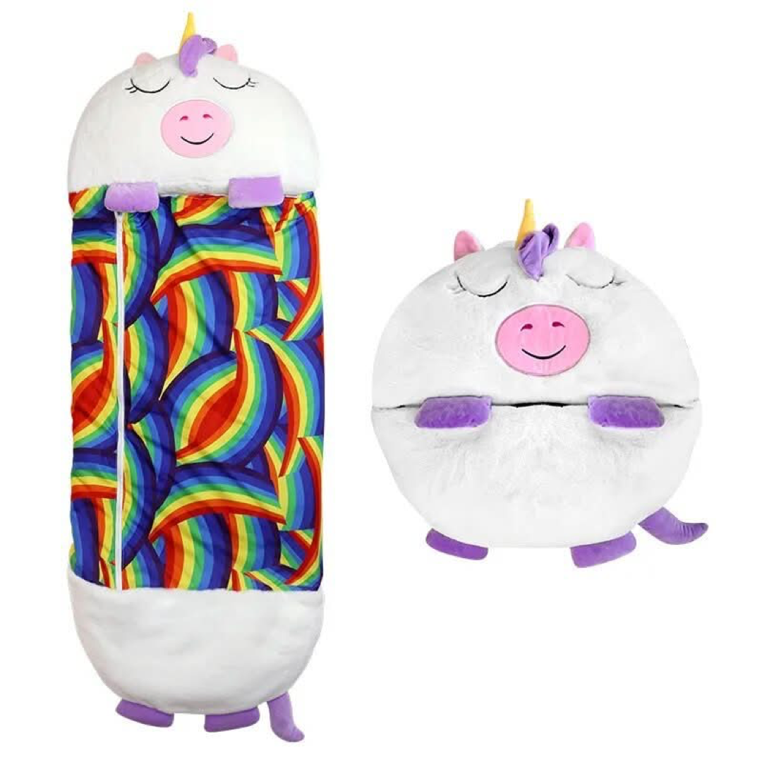 Transforming Cuddle Pal for Naps and Play