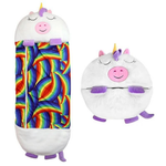 Transforming Cuddle Pal for Naps and Play